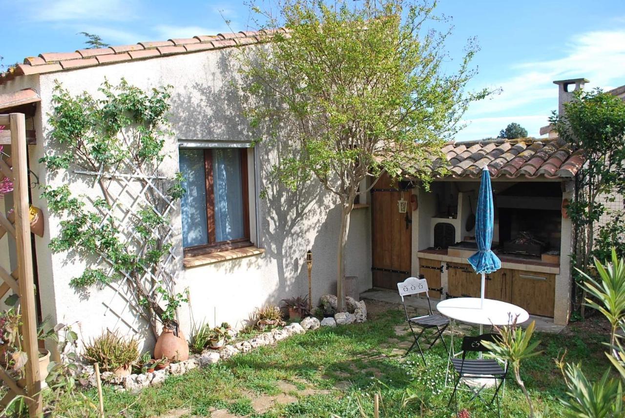 Au Canalet - Le Somail ภายนอก รูปภาพ
