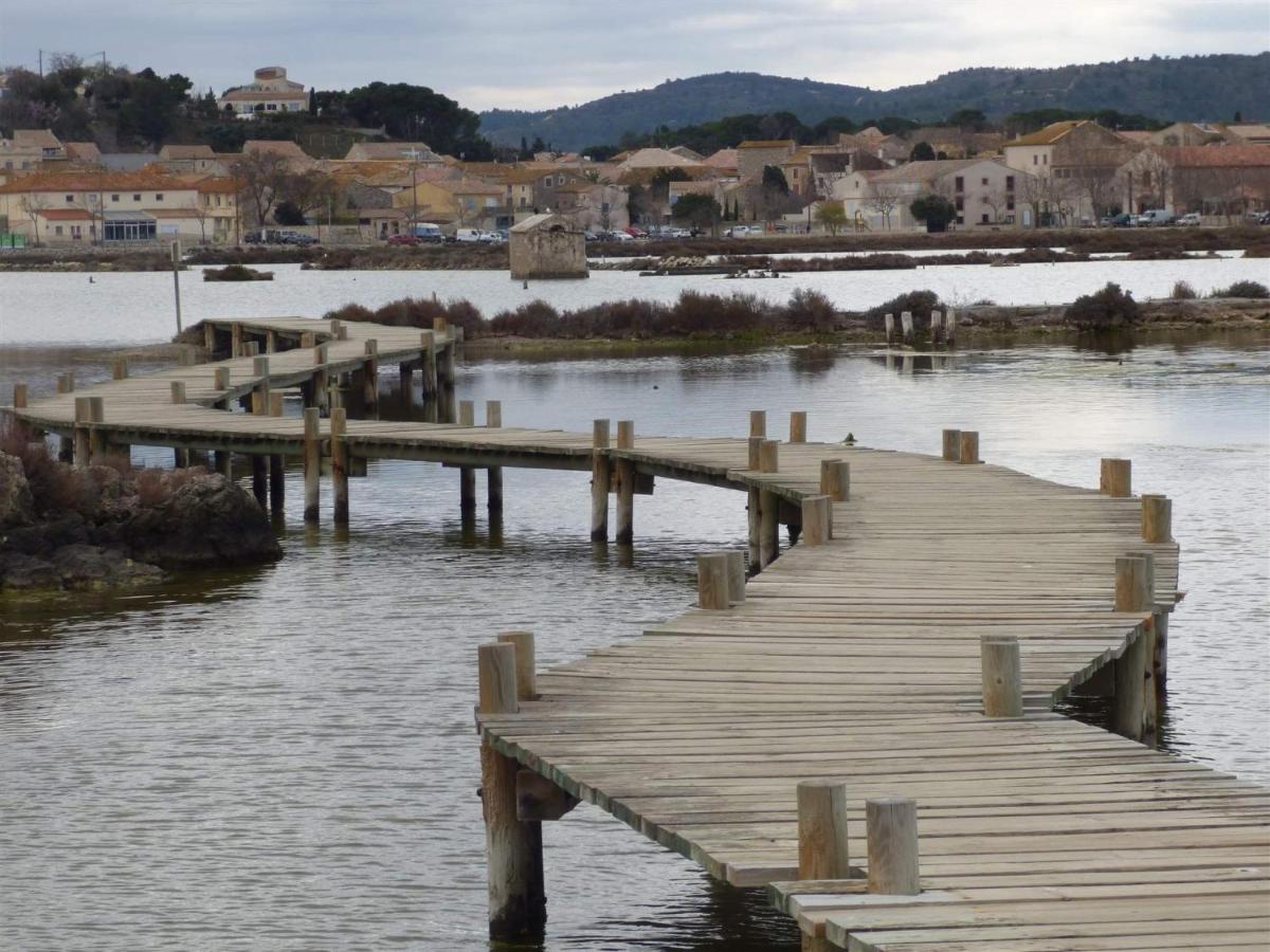 Au Canalet - Le Somail ภายนอก รูปภาพ