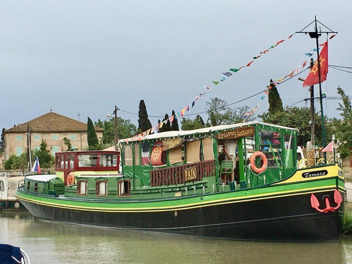 Au Canalet - Le Somail ภายนอก รูปภาพ