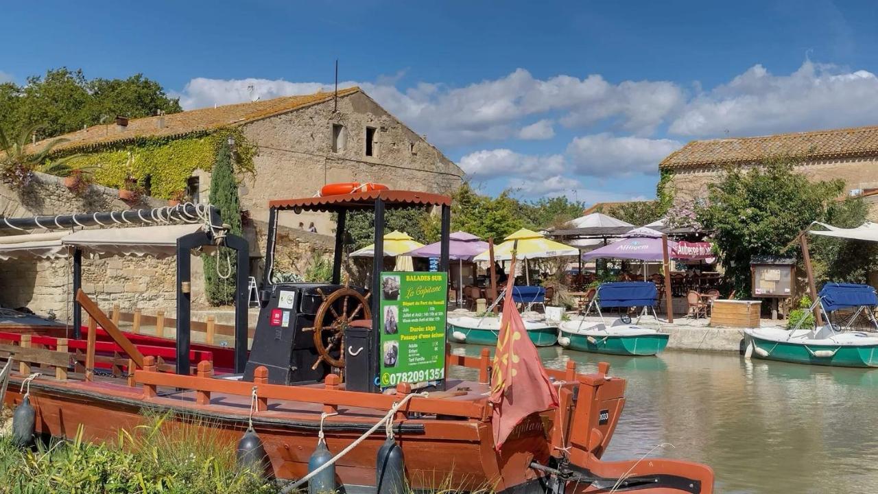 Au Canalet - Le Somail ภายนอก รูปภาพ
